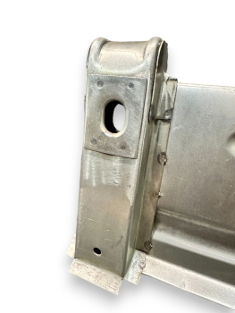 49-52 Reserveradmulde Aufnahme Tankbereich Reparaturblech Auflage VW Käfer KDF Brezel 1949-52 vergl. 111805505BITankbereich Reparaturblech Auflage VW Käfer 1957-59 vergl. 111805505E