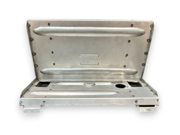 54-57 Reserveradmulde Aufnahme Tankbereich Reparaturblech Auflage VW Käfer Ovali 1954-57 vergl. 111805505DI