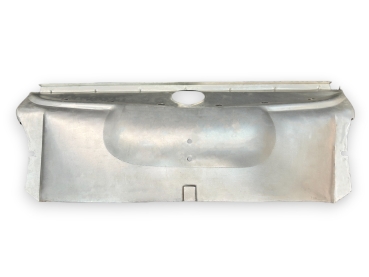 Spare Wheel Well Front Section, Oval & Early Square Window Beetle, 1955-60 111805583A