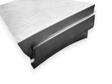 Rear Quarter Panel Lower Repair, Beetle, Split & Oval, up to 1955, Left  111809085ALlit & Oval up to 1955, Right  111809086ALP