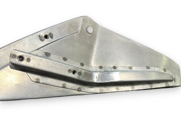 Rear Quarter Panel Repair Section, Oval, Beetle, 1953-60, Right