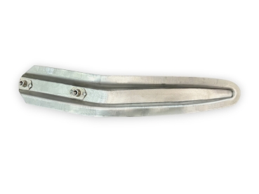 Aufnahme Stoßstange Stoßstangenhalteblech hinten links VW Käfer Brezel Ovali Rechteckkäfer 1952-1960 vergl. 111809635 A DKB Stoßstangenaufnahme Endspitze