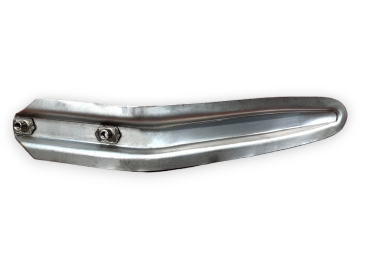 Aufnahme Stoßstange Stoßstangenhalteblech hinten rechts VW Käfer Brezel Ovali Rechteckkäfer 1952-1960 vergl. 111809636 A DKB Stoßstangenaufnahme Endspitze