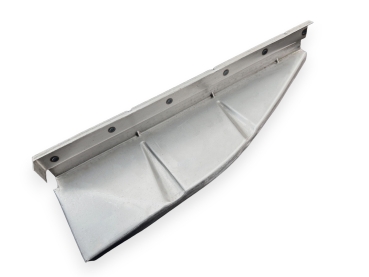 Dreiecksblech Motorraum rechts VW Käfer -07.60 vergl. 111813162A Abdeckblech Motorraum rechts DKB Metal