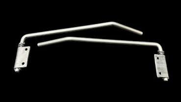 Preview: Spiegelarm Spiegelarme Set, spaete Ausfuehrung, VW Barndoor Bus T1 vergl. 211857527 DKB Spiegel Halter