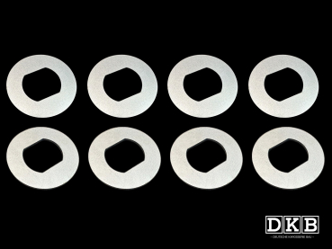 25hp Generator Pulley Shim Set - Split/Oval Beetle