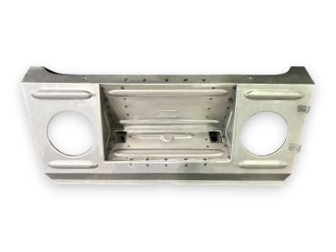 Reserveradmulde Aufnahme Tankbereich Reparaturblech Auflage VW Käfer Brezel Zwitter Ovali 1952-53 vergl. 111805505C