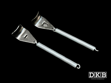 Battery Cover Clamps & Springs Set - Split Beetle