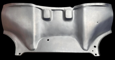 1956-1967 VW Käfer Gepäckraum-Bodenblech vorne 1956–1957 – 1 mm Stahl Tankboden Kofferraumboden vorne Tank