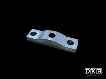 Brake Cable Adjustment Plate - Split & Oval Beetle