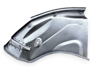 Front Quarter Panel Front Repair Section, Beetle, 1949-52, right 111809022FR