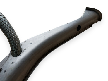 Heater channel left VW Beetle Brezel 111801046 1946-7.1952 DKB Premium Metal 111 801 045