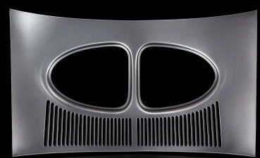 Preview: Cross Member, Beetle, Oval, 1956-57, Left 111801201A  DKB