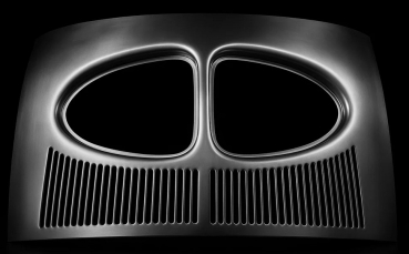 Cross Member, Beetle, Oval, 1956-57, right 111801201A  DKB