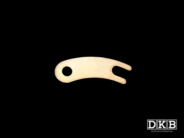Clock Pod Brass Ground Tab - Split Beetle & Bus