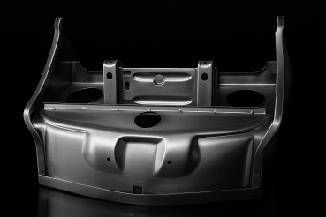 Complete Front End Clip Assembly, Beetle, 1960-61 ref no. 111805501F