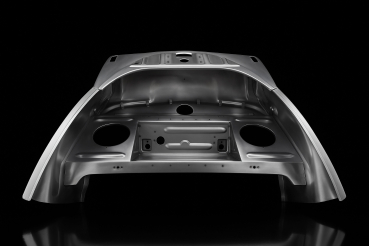 Preview: Front End Clip Assembly - Oval Beetle 1956-57