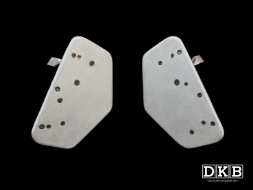 Crotch Cooler Flaps - Split Beetle 1951-52