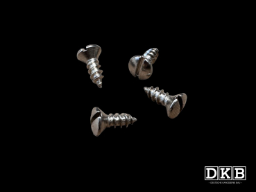 Crotch Cooler Grill Screws - Split Beetle 1951-52