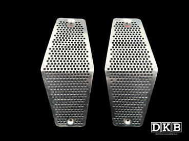 Crotch Cooler Grills - Split Beetle, Stainless