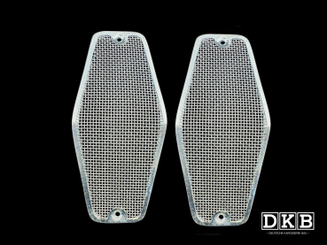 Crotch Cooler Grills - Split Beetle, Zinc Plated