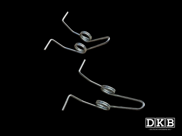 Crotch Cooler Springs - Split Beetle 1951-52