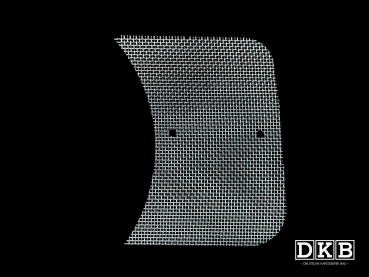 Dash Grill Mesh Insert, Right - Beetle 1958-61