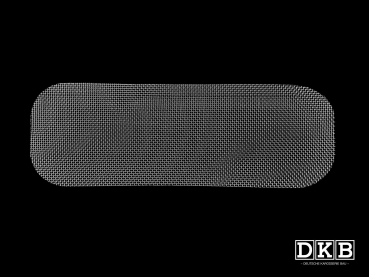 Dash Grill Mesh Insert, Center - Oval Beetle