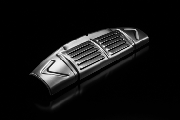 Decklid Hinge Carrier Louvers - Split & Oval Beetle