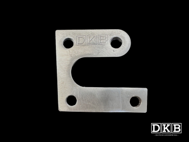 Door A-Pillar Screw Plate, RH Lower & LH Upper - Beetle