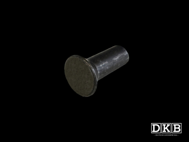 Door Hinge Rivets - Beetle & Bus to 1967, Set of 3