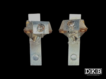 Egg Taillight Brackets - Oval Beetle 1954-55