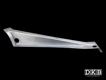 Floor Pan Outrigger - Split & Oval Beetle, Left