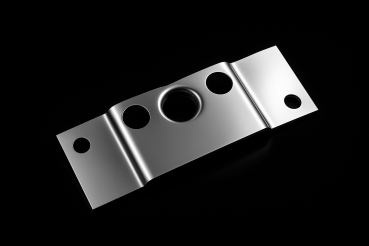 Cable Guide Plate, Brake Push Bar - Beetle to 1955