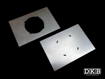 Front Fender Horn Grill Repair Sections - Split Beetle