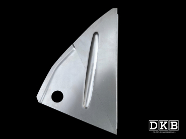 Front Frame Head Triangle Plate Tray - Beetle, Right