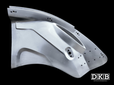 Front Quarter Panel Repair Section - Beetle, 1949-52