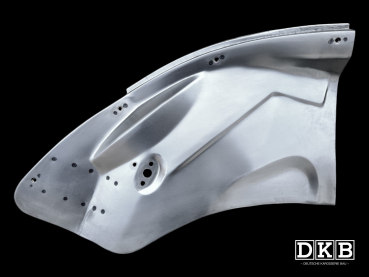 Front Quarter Panel Repair Section - Beetle, Left