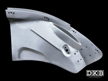 Front Quarter Panel Repair Section - Beetle, Right