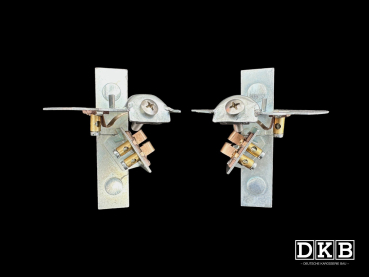 Heart Taillight Brackets, Dual Filament - Zwitter
