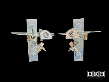 Heart Taillight Brackets, Single Filament - Zwitter