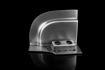 Heater Channel Front Closing Lid - Beetle, Right