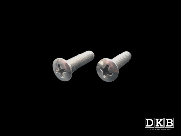 Housing Screws, Heart Taillights - Zwitter & Oval