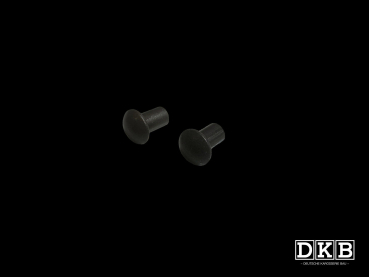 ID Plate Rivets, Pair - VW up to 1961