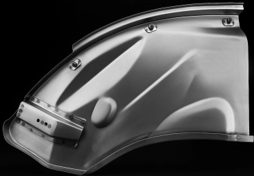 Preview: Front Quarter Panel Front Repair Section VW Beetle 1960-61 right Side Bumper bracket 111809022HR DKBir Section, VW Beetle, 1960-61, Left  DKB 111809021HRepair Section, Beetle, 1962-67, Left  111809021IR DKB