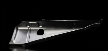 Preview: Cross Member, Beetle, Oval, 1956-57, Left 111801201A  DKB