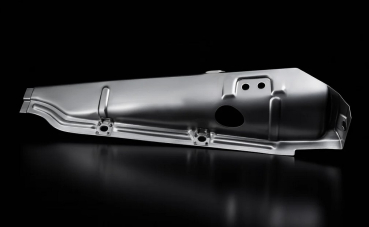 Cross Member, Beetle, Oval, 1956-57, Left 111801201A  DKB