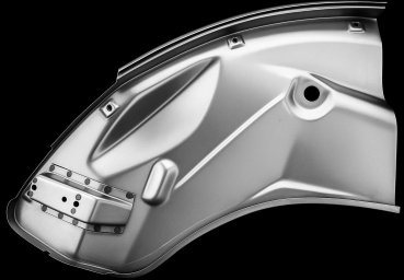 Preview: Front Quarter Panel Front Repair Section, Beetle, 1962-67, Left  111809021IR DKB