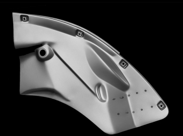 Front Quarter Panel Front Repair Section, Beetle, 1962-67, Left  111809021IR DKB