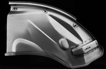 Preview: Front Quarter Panel Front Repair Section, VW Beetle, 1960-61, Left  DKB 111809021HRepair Section, Beetle, 1962-67, Left  111809021IR DKB